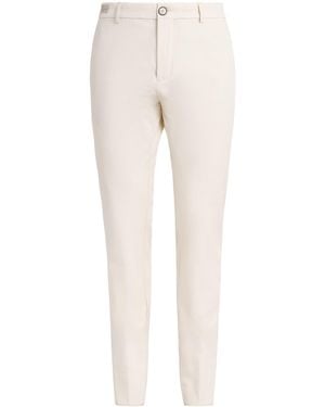Paul & Shark Straight Chinos - Natural