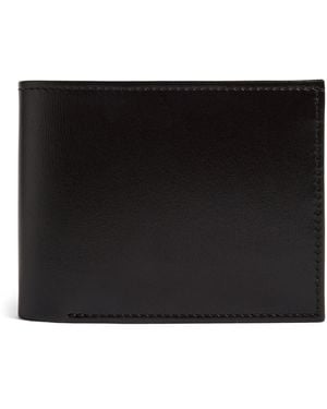 Swaine Leather Bifold Wallet - Black