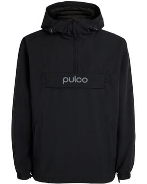 Pulco Studios Water-Resistant Coaches Jacket - Black