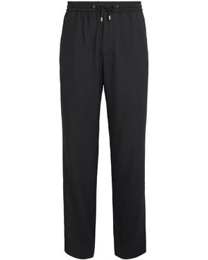 God's True Cashmere Cashmere Soul Straight Trousers - Black