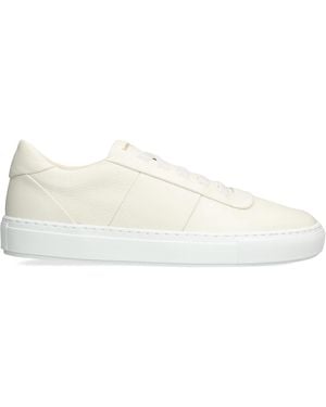 Born Outside Leather Tono Trainers - White