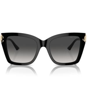Jimmy Choo Acetate Jc5012 Sunglasses - Black
