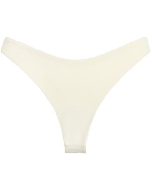 Away That Day Fiji Bikini Bottoms - White