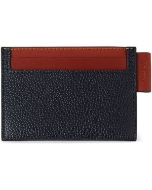 Mulberry Leather Card Holder - Red