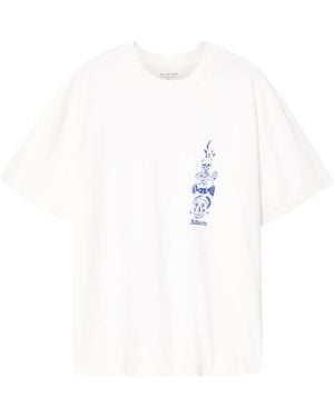 AllSaints Organic Cotton Ignis T-Shirt - White