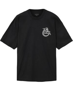 AllSaints Organic Cotton Terra T-Shirt - Black