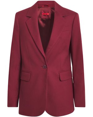 MAX&Co. Single-Breasted Blazer - Red
