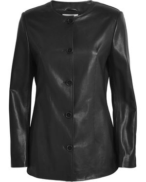 Nour Hammour Lambskin Maud Jacket - Black
