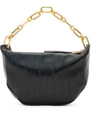 AllSaints Mini Leather Madea Shoulder Bag - Black