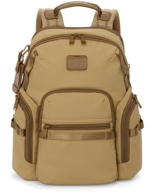 Tumi Alpha Bravo Navigation Backpack - Natural