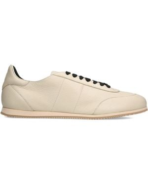 Born Outside Leather Tempo Sneakers - Natural