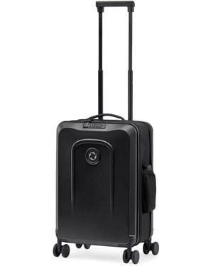 Senz° Foldaway Carry-On Suitcase - Black