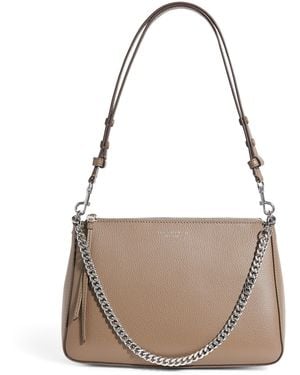 Tory Burch Leather Perry Shoulder Bag - Brown
