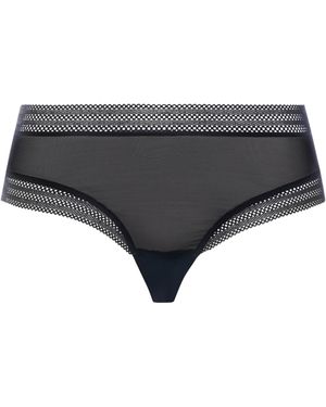 Hanro Orea Midi Briefs - Grey
