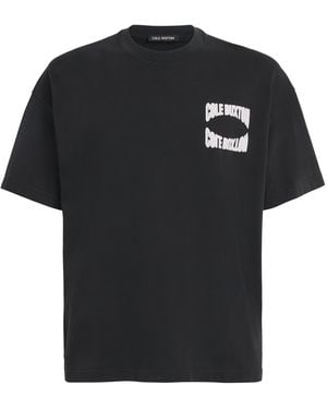 Cole Buxton Reflected Arc T-Shirt - Black
