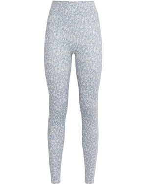 Varley Freesoft High-Rise Sports Leggings - Blue
