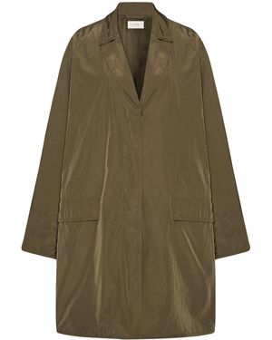 The Row Felixa Coat - Green