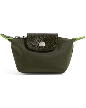 Longchamp Le Pliage Coin Purse - Green