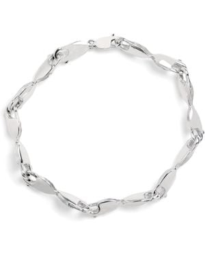 Bleue Burnham Sterling Lobster Clasp Bracelet - Metallic