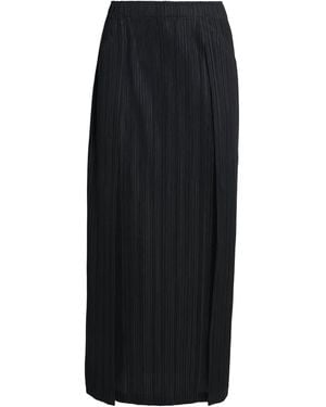 Pleats Please Issey Miyake Thicker Bottoms 1 Skirt - Black