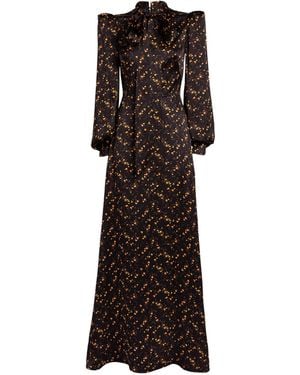The Vampire's Wife Silk Total Mayhem Dress - Black