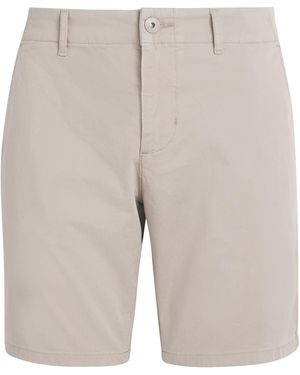 PAIGE Phillips Chino Shorts - Grey