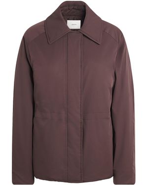 JOSEPH Luca Drawstring Puffer Jacket - Brown