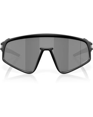 Oakley Latch Panel Shield Sunglasses - Gray