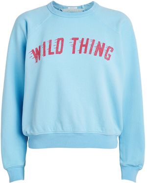 Mother Cotton The Concert Sweatshirt - Blue