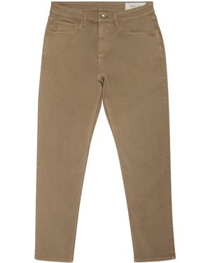 Rag & Bone Aero-Stretch Slim Jeans - Natural