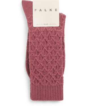 FALKE Colossal Nest Socks - Red