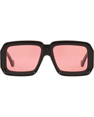 Loewe X Paula's Ibiza Diving Mask Sunglasses - Pink