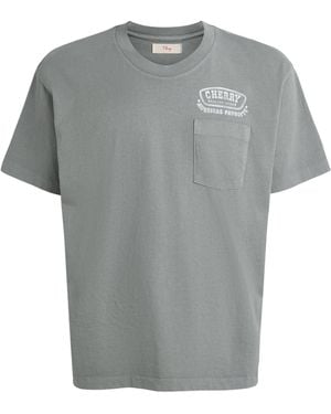 CHERRY LA Cotton Cape Canaveral T-Shirt - Gray