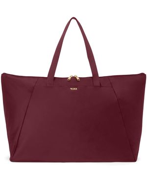 Tumi Nylon Voyageur Just - Red