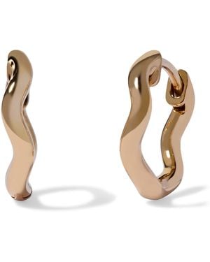 Annoushka Whoopsie Daisy Small Hoop Earrings - Metallic