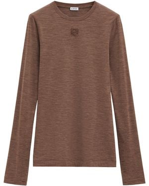 Loewe Long-sleeved tops for Women | Online Sale up to 57 Loewe Long-sleeved tops for Women | Online Sale up to 57