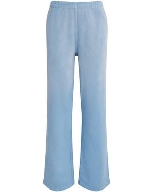 Skims French Terry Low-Rise Joggers - Blue