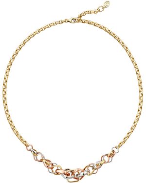 Cartier Medium Mixed Trinity Necklace - Metallic