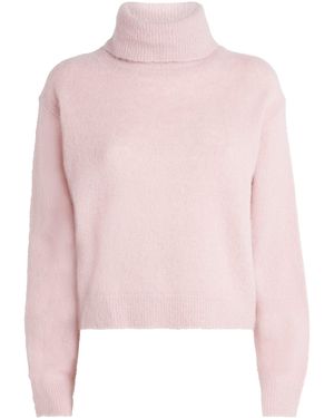 PAIGE Rollneck Viviana Jumper - Pink