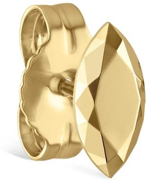 Maria Tash Faceted Marquise Single Stud Earring - Metallic