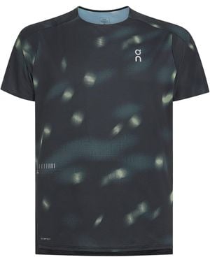 On Shoes Reflective Lumos Performance T-Shirt - Black