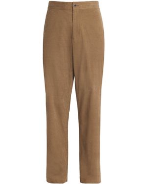 Vince Cotton Corduroy Louie Trousers - Natural