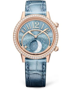 Jaeger-lecoultre Rose Rendez-Vous Moon Watch - Blue