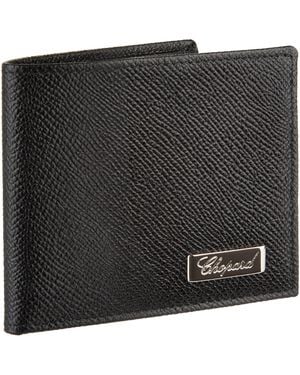 Chopard Small Leather Il Classico Bifold Wallet - Black