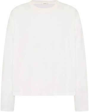 The Row Haru Cotton T-Shirt - White
