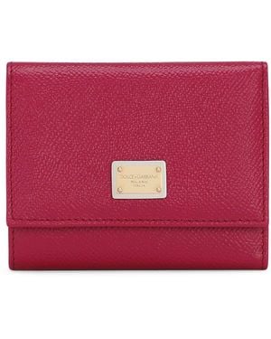 Dolce & Gabbana Wallets - Red