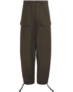 JW Anderson Parachute Cargo Trousers - Green