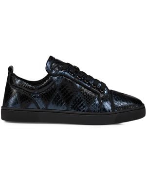 Christian Louboutin Louis Junior Orlato Trainers - Black