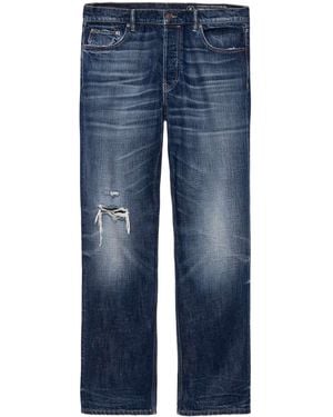AllSaints Loose Straight Jeans - Blue