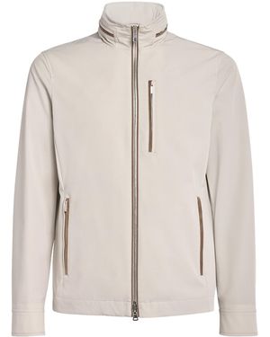 Paul & Shark Re-4X4 Typhoon Jacket - Natural